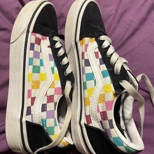 Vans girls size 2